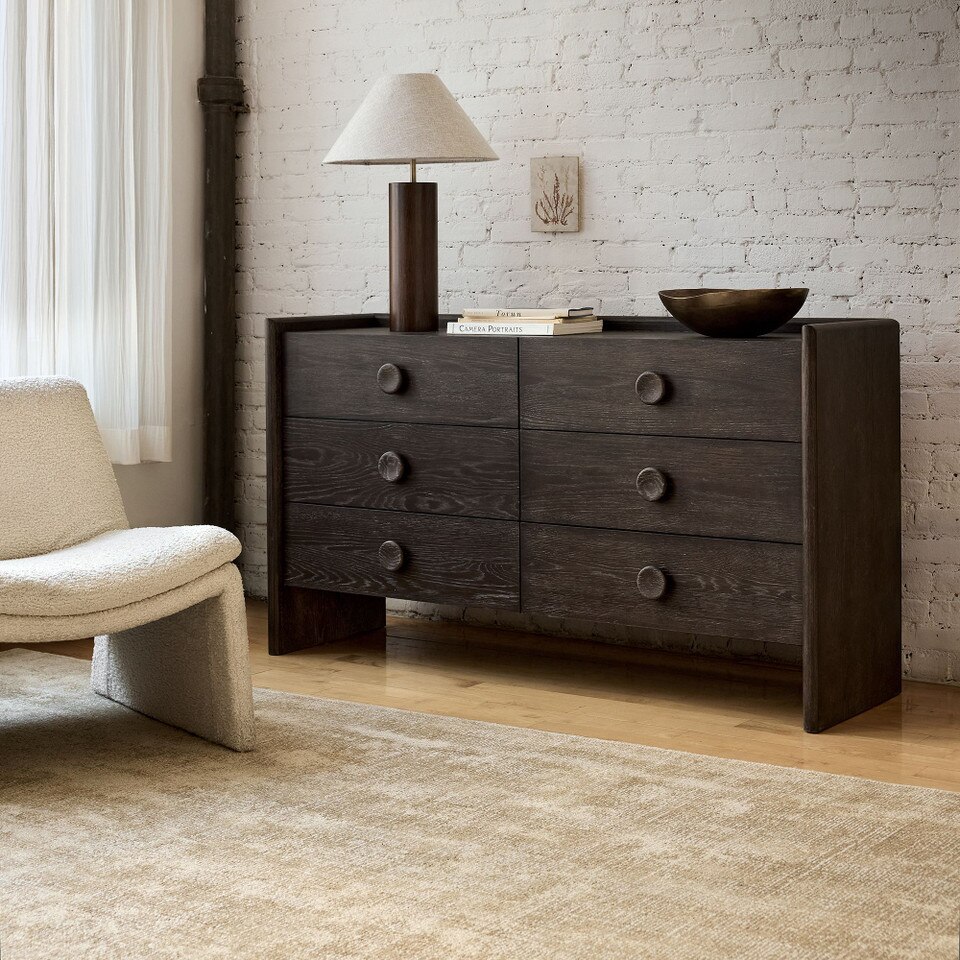 Fraser 6-Drawer Chest (152 cm)